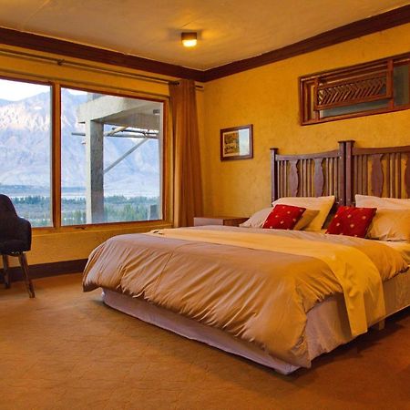 Baltistan Fort Skardu Resort Extérieur photo