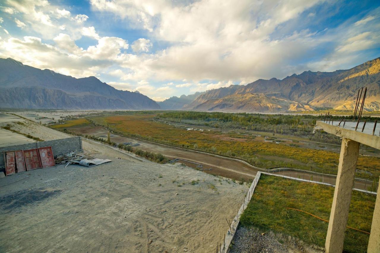 Baltistan Fort Skardu Resort Extérieur photo