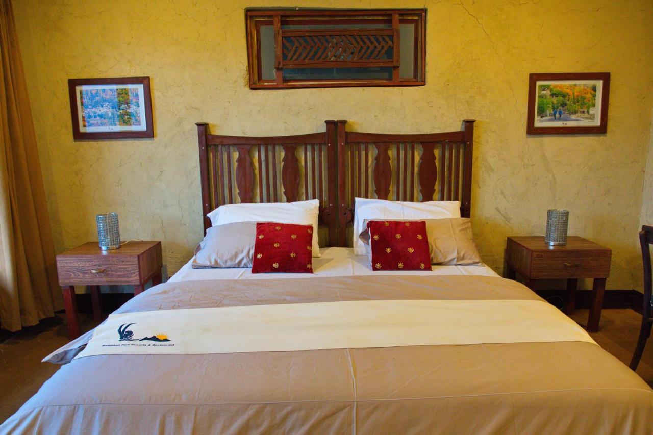 Baltistan Fort Skardu Resort Extérieur photo