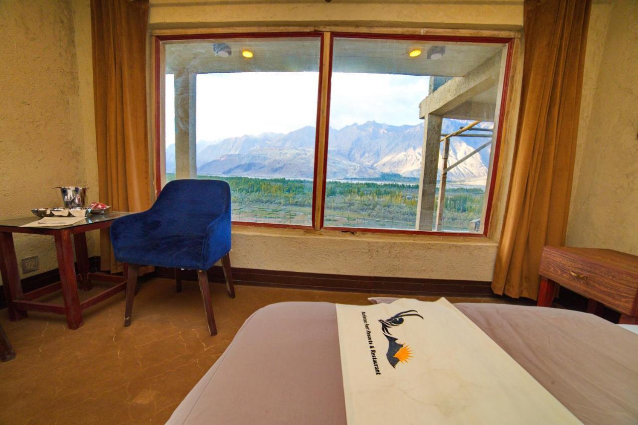 Baltistan Fort Skardu Resort Extérieur photo