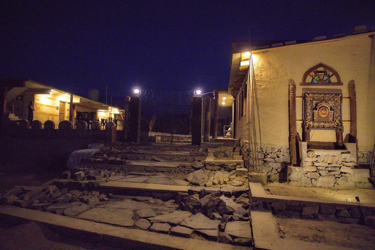 Baltistan Fort Skardu Resort Extérieur photo