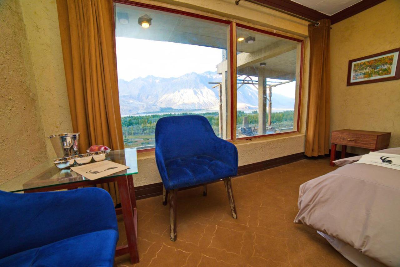 Baltistan Fort Skardu Resort Extérieur photo
