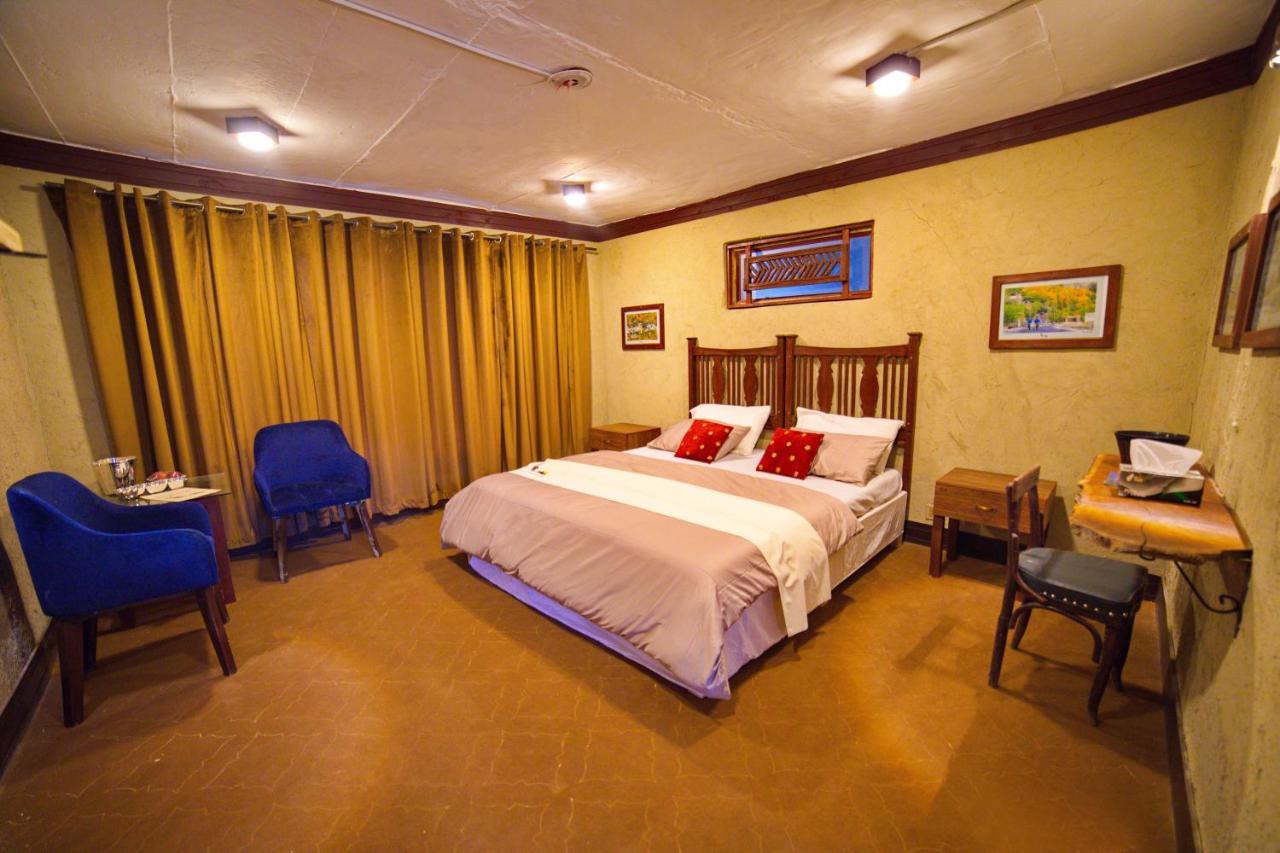 Baltistan Fort Skardu Resort Extérieur photo