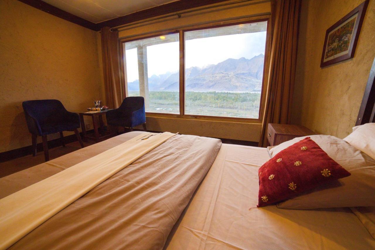 Baltistan Fort Skardu Resort Extérieur photo