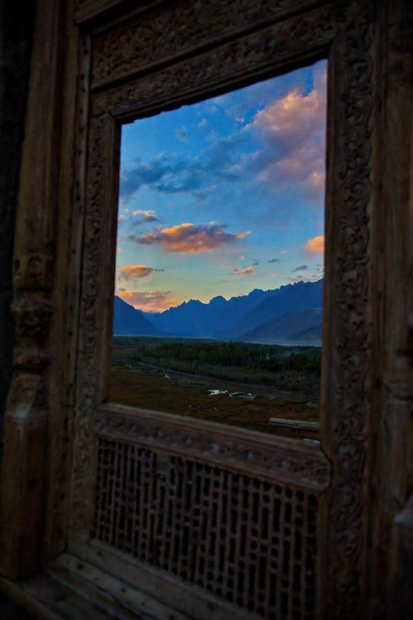Baltistan Fort Skardu Resort Extérieur photo