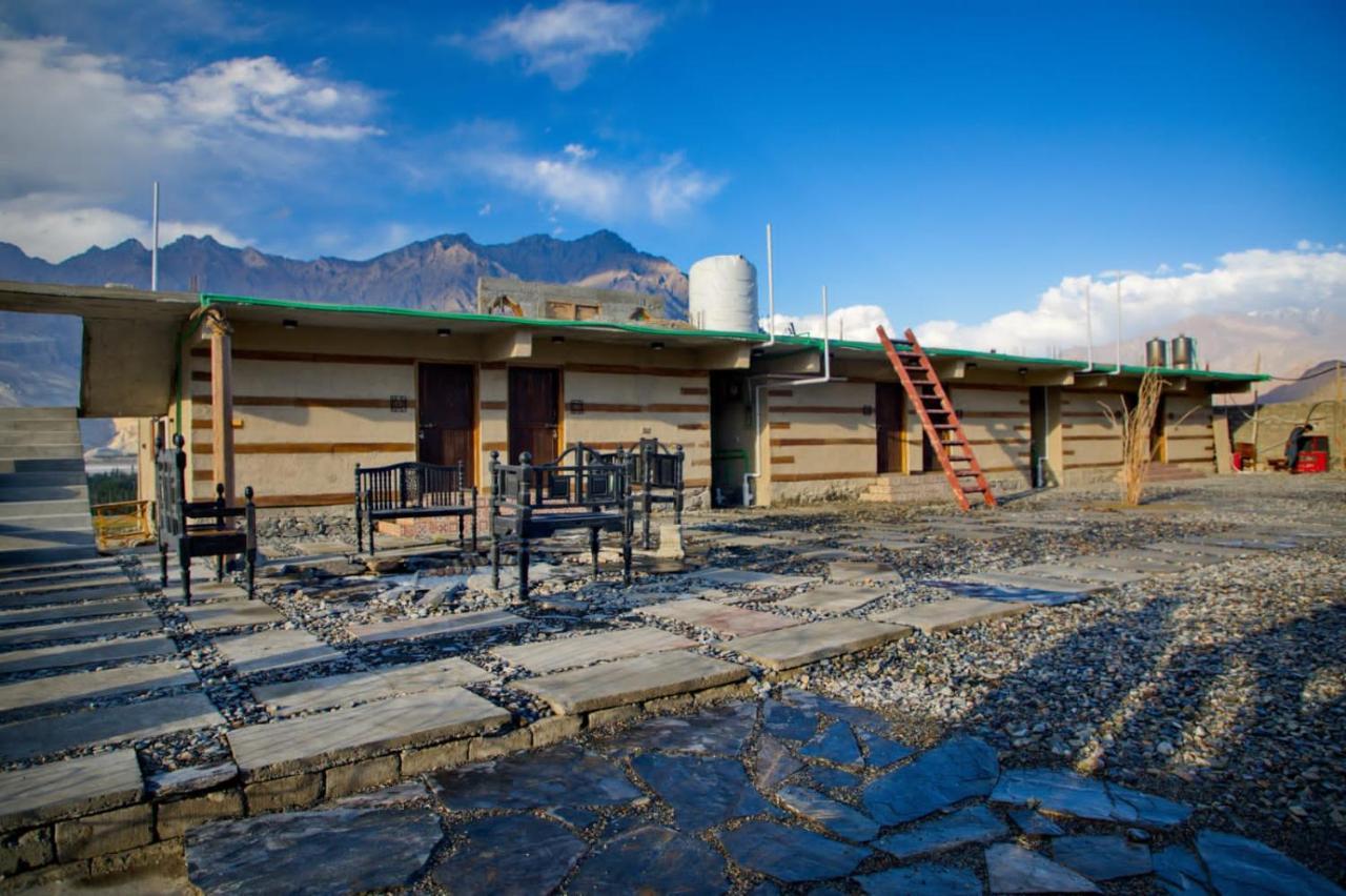 Baltistan Fort Skardu Resort Extérieur photo