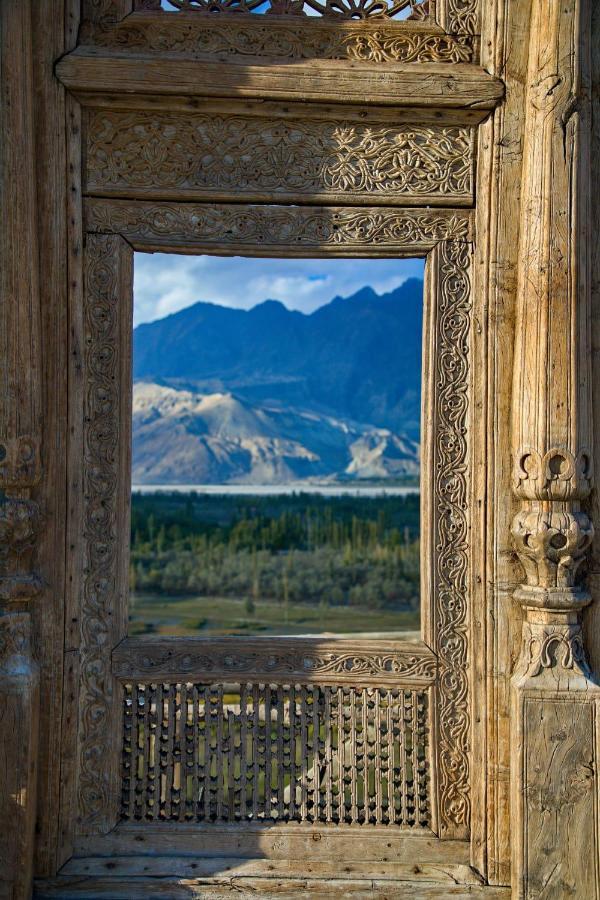 Baltistan Fort Skardu Resort Extérieur photo