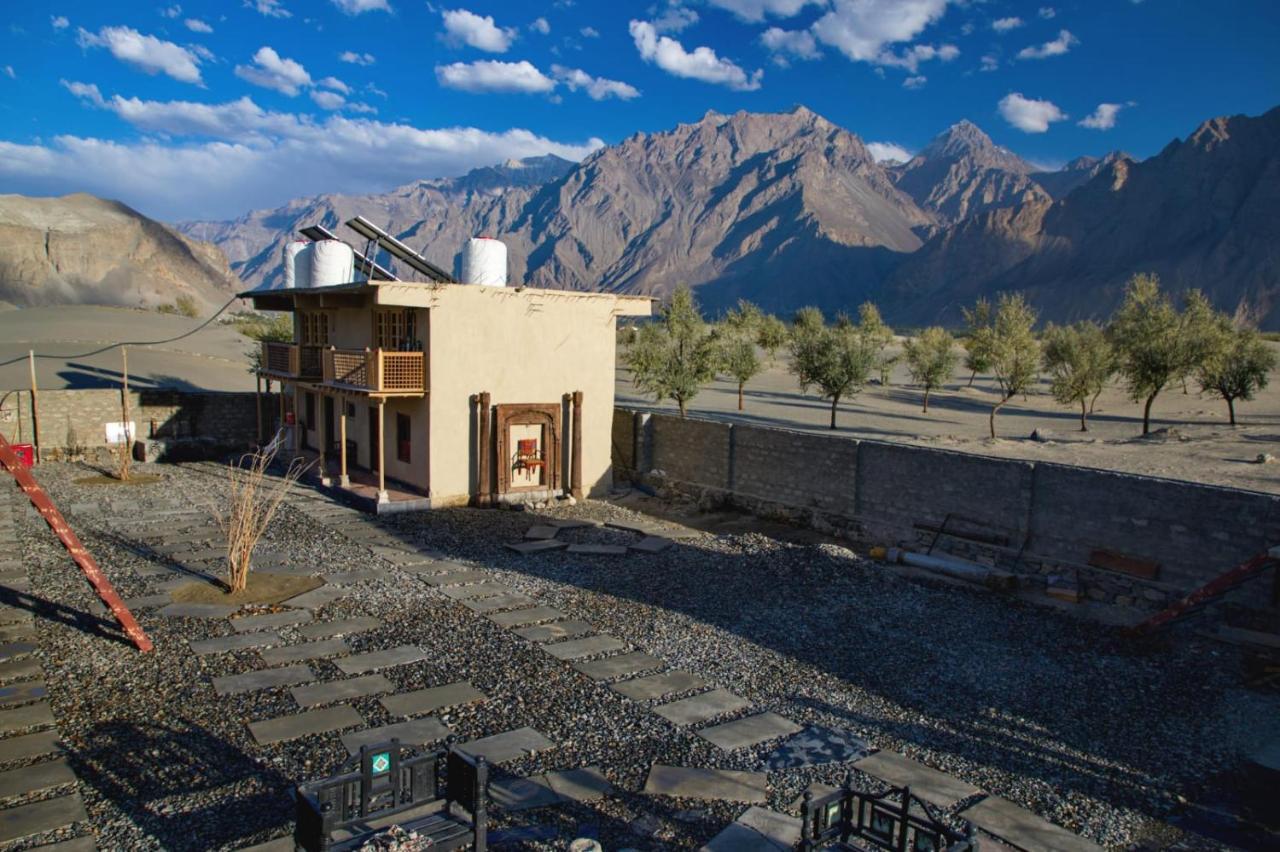 Baltistan Fort Skardu Resort Extérieur photo
